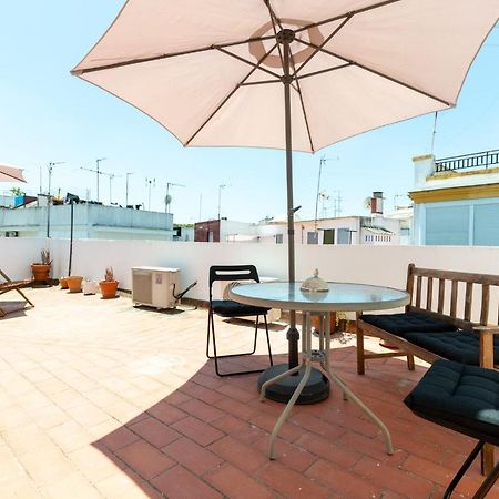 Am Alameda Santa Rufina Leilighet Sevilla Eksteriør bilde