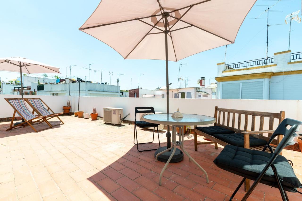 Am Alameda Santa Rufina Leilighet Sevilla Eksteriør bilde